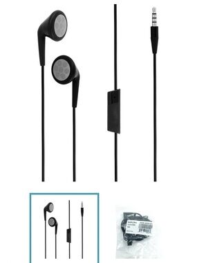 Blackberry Wired Earbud Headphones 3.5mm Stereo model number
HDW-24529-001